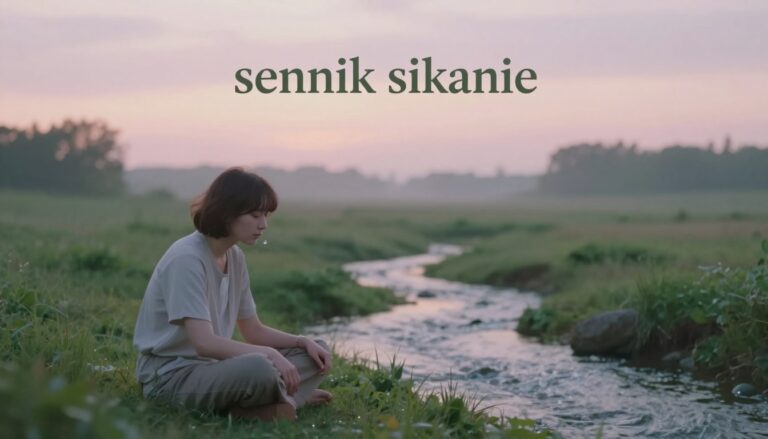 sen o sikaniu