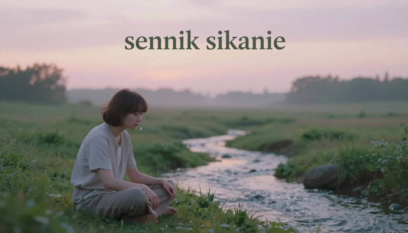 sen o sikaniu