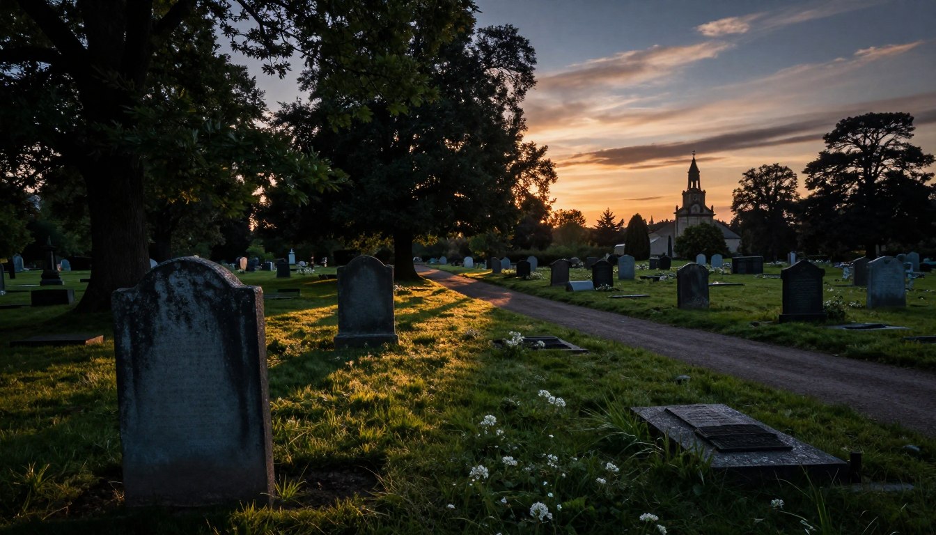 co oznacza sen o cmentarzu