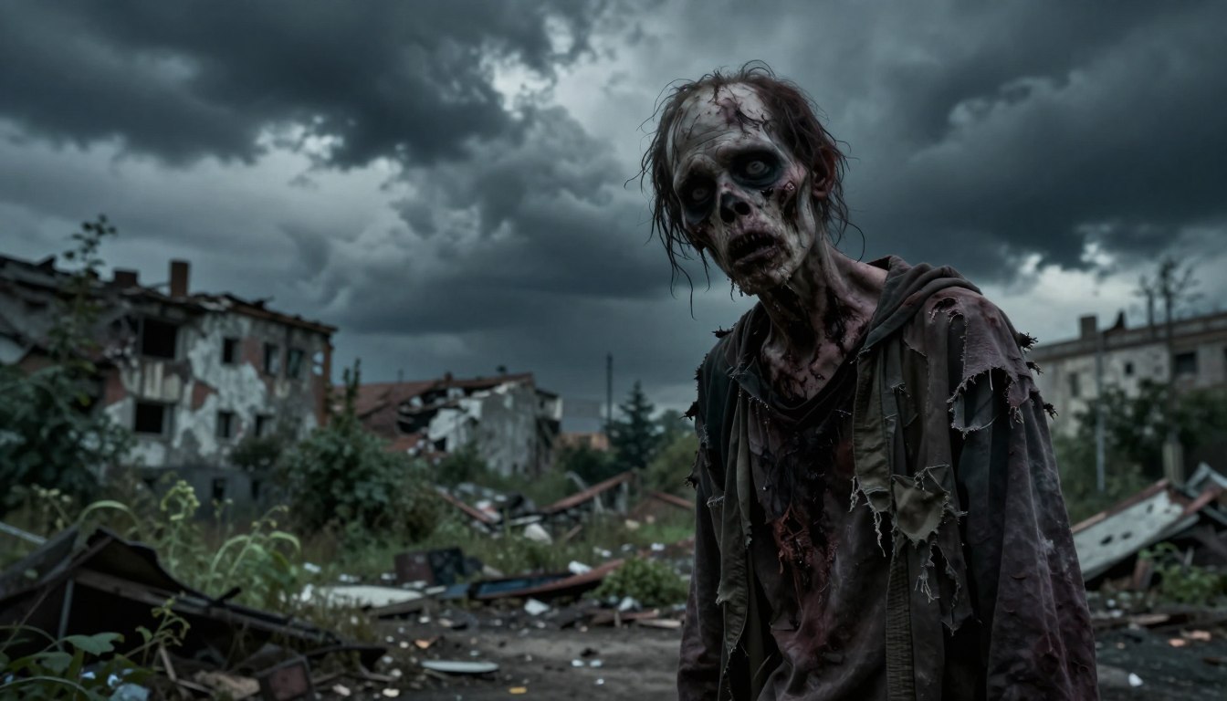 co oznacza sen o zombie